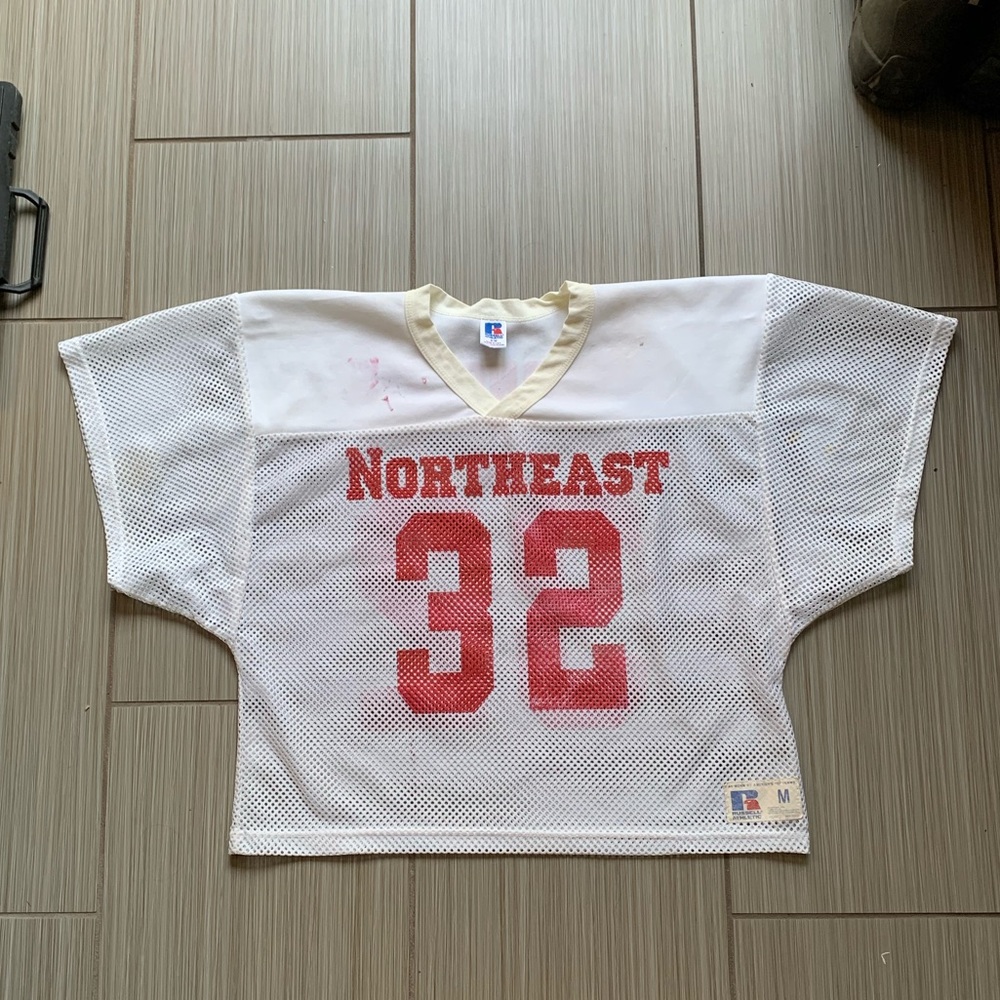 vintage russell athletic Mc Donough #32 jersey